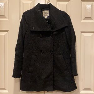 Marilyn & me black coat